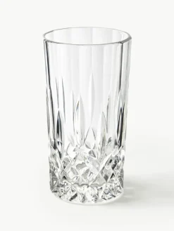 Glazen George met kristalreliëf, set van 8^Westwing Collection Clearance