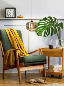 Glazen hanglamp Vaso^Westwing Best