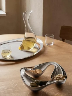 Glazen karaf Cobra in organische vorm, 750 ml^GEORG JENSEN New