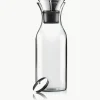 Glazen karaf met flip top deksel, 1 L^Eva Solo Best