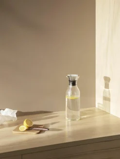 Glazen karaf met flip top deksel, 1 L^Eva Solo Best
