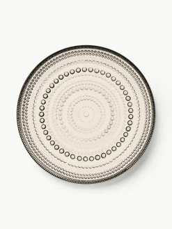Glazen ontbijtbord Kastehelmi^iittala Hot