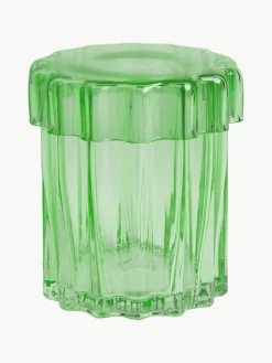Glazen opbergdoos Astral^&k Amsterdam Hot
