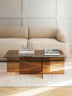Glazen salontafel Anouk^Westwing Collection Online