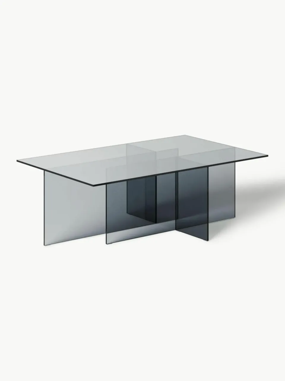 Glazen salontafel Anouk^Westwing Collection Best