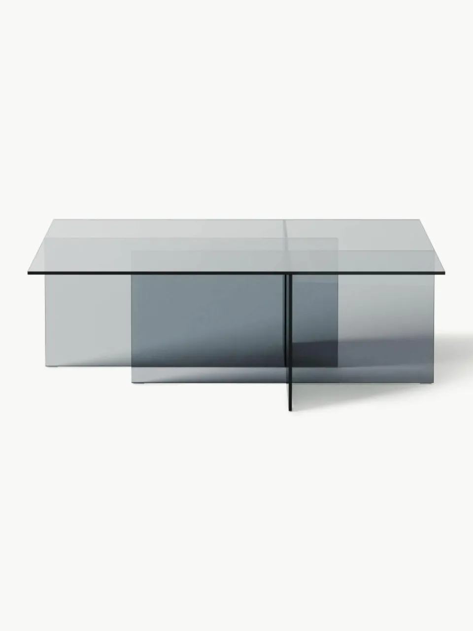Glazen salontafel Anouk^Westwing Collection Best