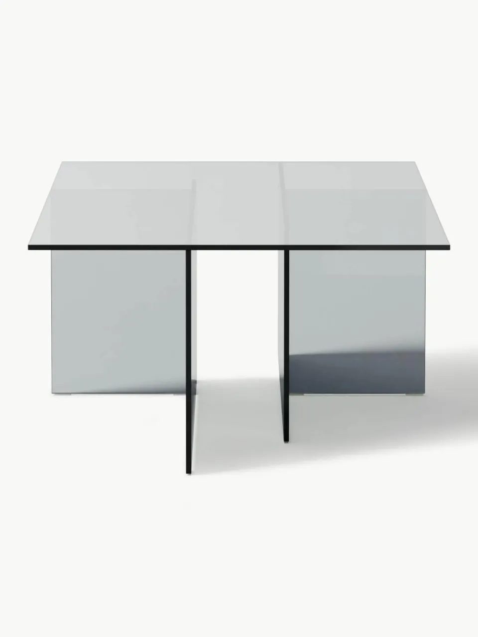 Glazen salontafel Anouk^Westwing Collection Best