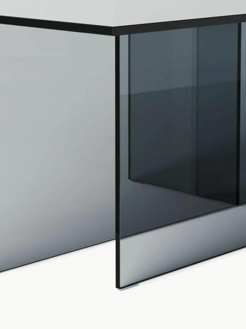 Glazen salontafel Anouk^Westwing Collection Best