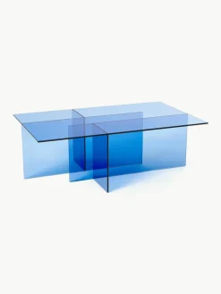 Glazen salontafel Anouk^Westwing Collection Outlet
