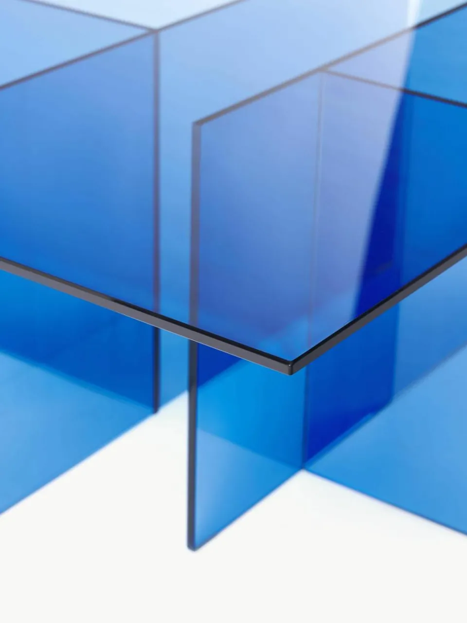 Glazen salontafel Anouk^Westwing Collection Outlet