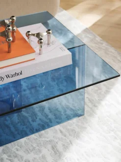 Glazen salontafel Anouk^Westwing Collection Outlet