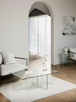 Glazen salontafel Anouk^Westwing Collection Best