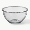 Glazen schaal Perloa met randversiering^Cote Table Sale
