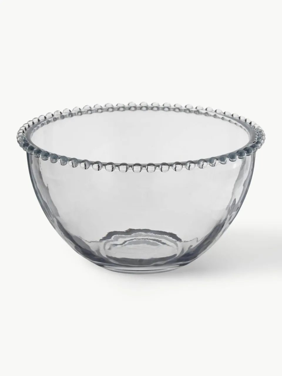 Glazen schaal Perloa met randversiering^Cote Table Sale