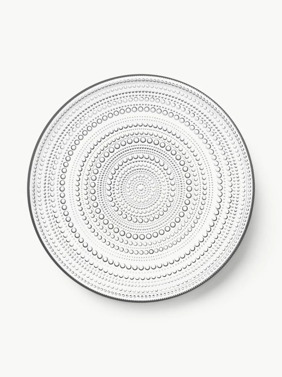 Glazen serveerplateau Kastehelmi^iittala Hot