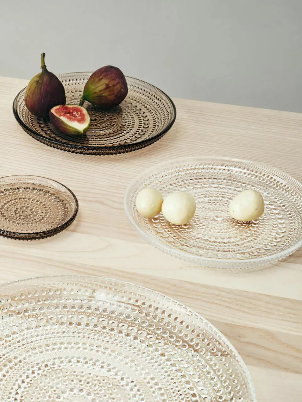 Glazen serveerplateau Kastehelmi^iittala Hot