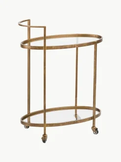 Glazen serveerwagen Push Antic^BePureHome Outlet