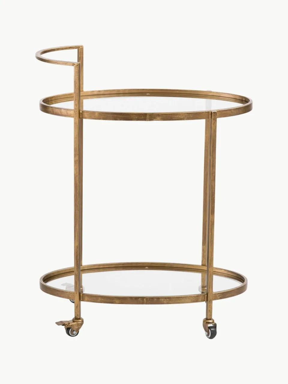 Glazen serveerwagen Push Antic^BePureHome Outlet