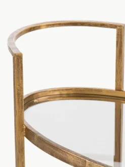 Glazen serveerwagen Push Antic^BePureHome Outlet