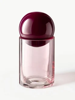 Glazen sieradendoosjes Tarli, set van 2^Westwing Collection Sale