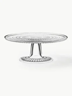 Glazen taartplateau Kastehelmi^iittala Clearance