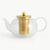 Glazen theepot Chili met theezeefje, 1 Liter^Nordal Discount