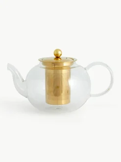 Glazen theepot Chili met theezeefje, 1 Liter^Nordal Discount