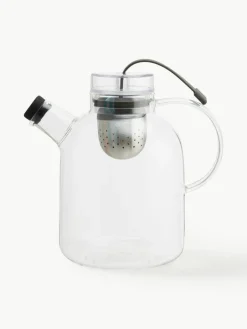 Glazen theepot Kettle met Theezeef, 1.5 L^Audo Copenhagen Outlet
