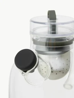 Glazen theepot Kettle met Theezeef, 1.5 L^Audo Copenhagen Outlet