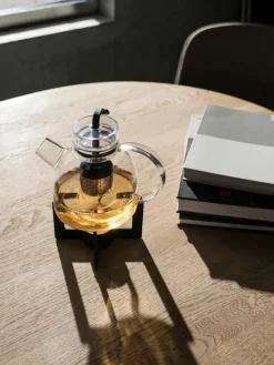 Glazen theepot Kettle met Theezeef, 1.5 L^Audo Copenhagen Outlet