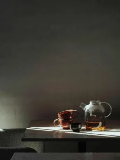 Glazen theepot Kettle met Theezeef, 1.5 L^Audo Copenhagen Outlet