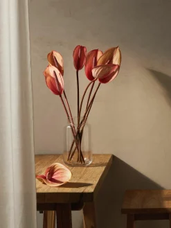 Glazen vaas Lasse, H 22 cm^Westwing Collection New