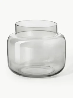Glazen vaas Lasse, H 14 cm^Westwing Collection Fashion