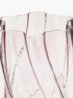 Glazen vaas Marshmallow, H 25 cm^&k Amsterdam Fashion