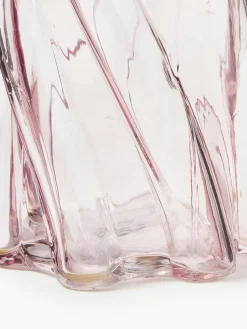 Glazen vaas Marshmallow, H 25 cm^&k Amsterdam Fashion