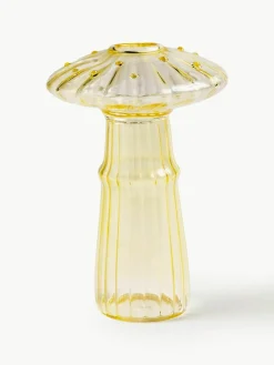 Glazen vaas Mushroom, H 14 cm^&k Amsterdam Best
