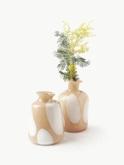 Glazen vaas Ottilie, H 24 cm^Westwing Collection Clearance
