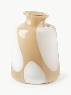 Glazen vaas Ottilie, H 20 cm^Westwing Collection Fashion