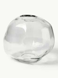 Glazen vaas Pebble, Ø 28 cm^DBKD New