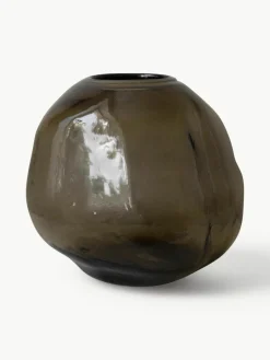 Glazen vaas Pebble, Ø 28 cm^DBKD Outlet