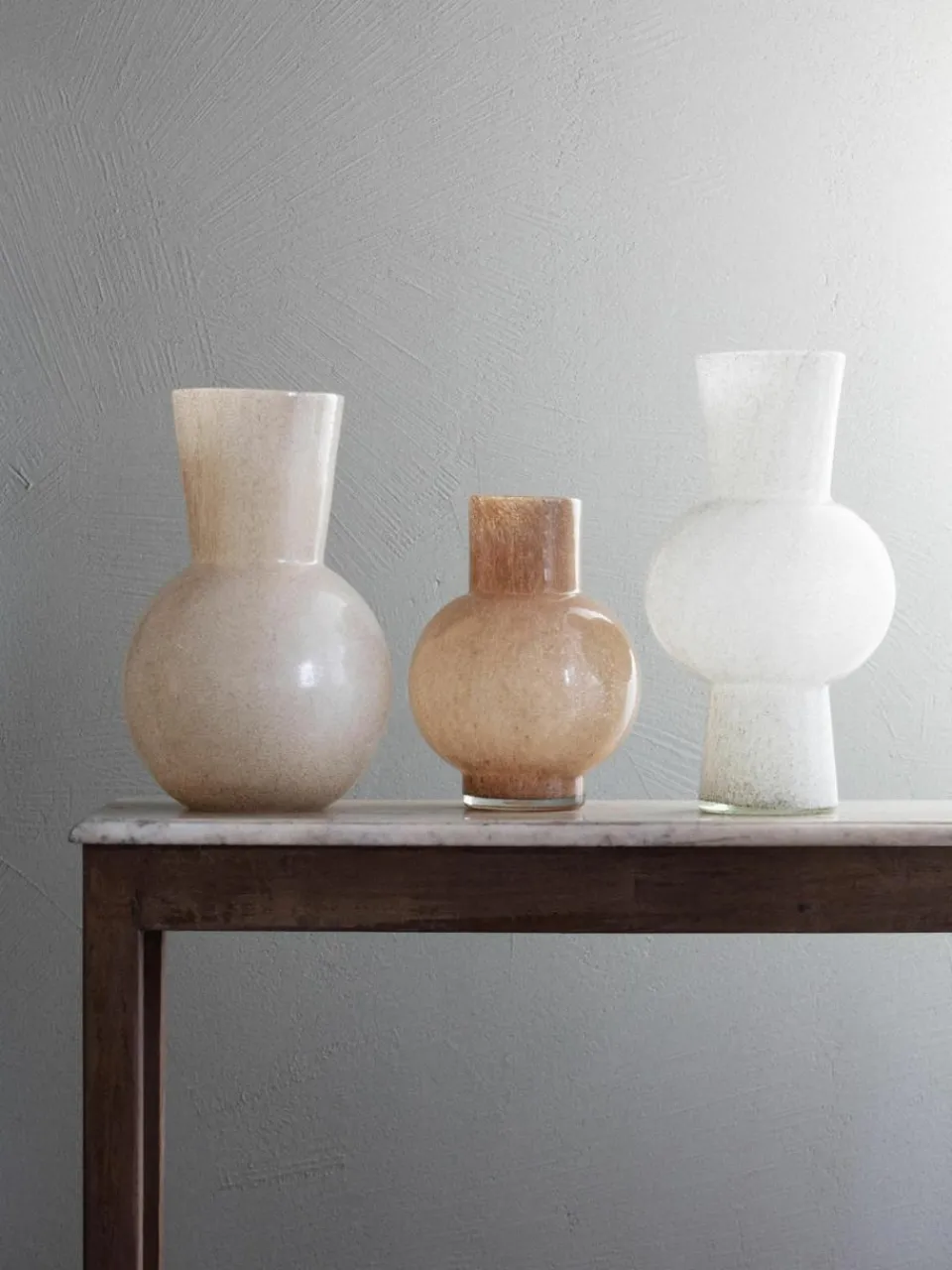 Glazen vaas Sahara, H 29 cm^Olsson & Jensen Online