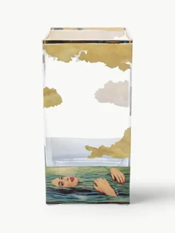 Glazen vaas , H 30 cm^SELETTI Discount