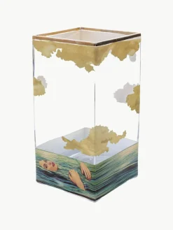 Glazen vaas , H 30 cm^SELETTI Discount