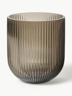 Glazen vaas Simple Stripe, H 18 cm^DBKD Outlet