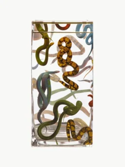 Glazen vaas Snakes, H 30 cm^SELETTI Best
