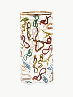 Glazen vaas Snakes, H 30 cm^SELETTI Sale