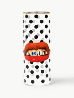 Glazen vaas Toiletpaper, H 50 cm^SELETTI Sale