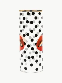 Glazen vaas Toiletpaper, H 50 cm^SELETTI Sale