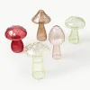 Glazen vazen Mushroom, set van 5^&k Amsterdam Outlet