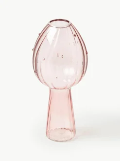 Glazen vazen Mushroom, set van 5^&k Amsterdam Outlet